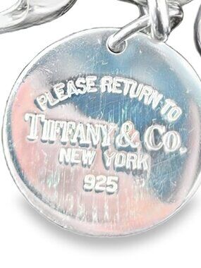 Tiffany&Co sterling silver bracelet